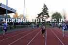 The 150 metres, 2026 NEGP 1, Monkton Stadium. Photo: David T. Hewitson/Sports for All Pics